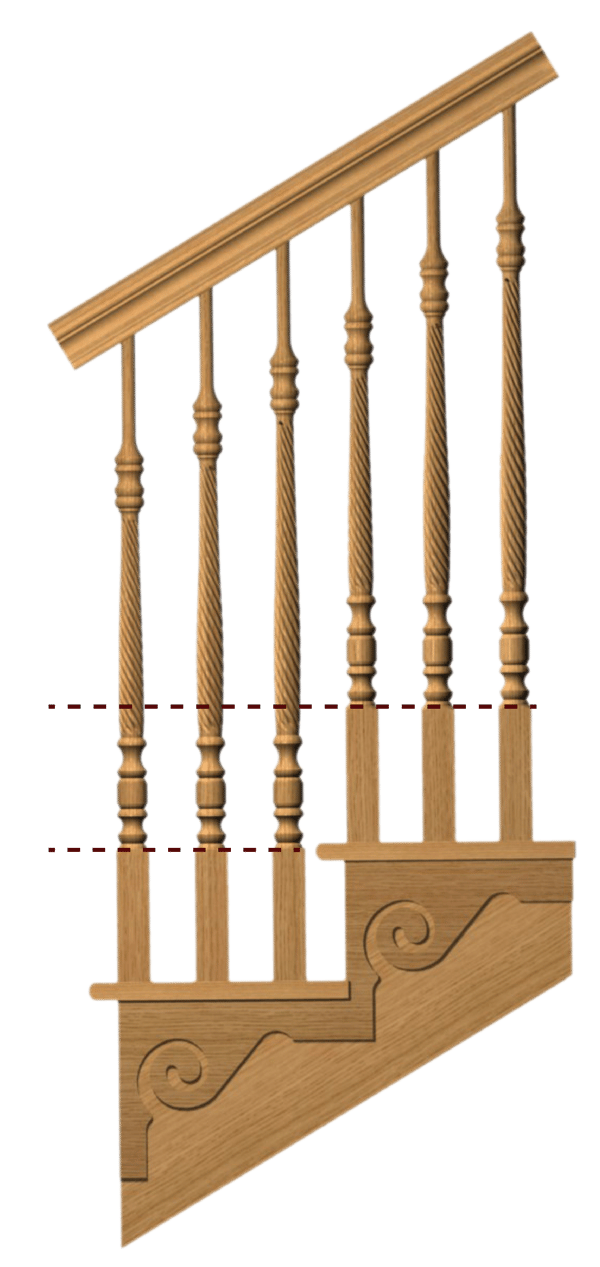 3Length vs. 5Length Balusters